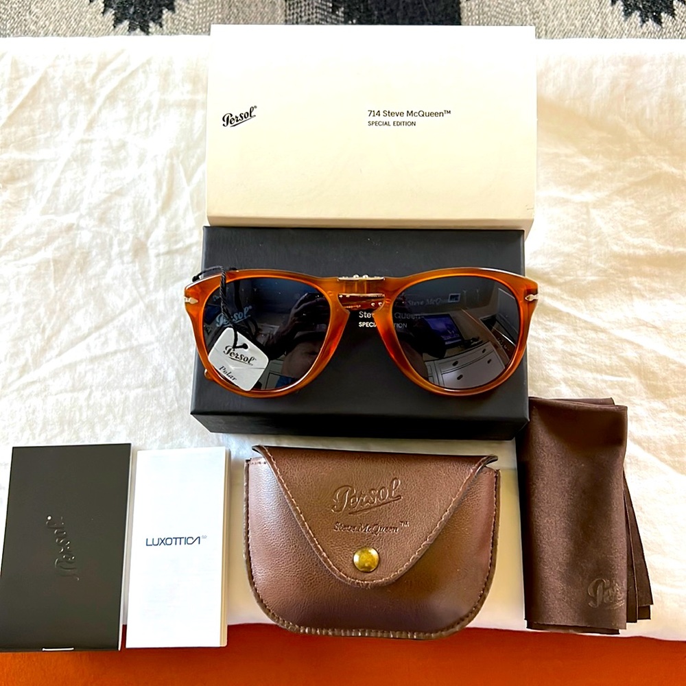 Steve McQueen  PO0714SM 714SM - BRAND NEW